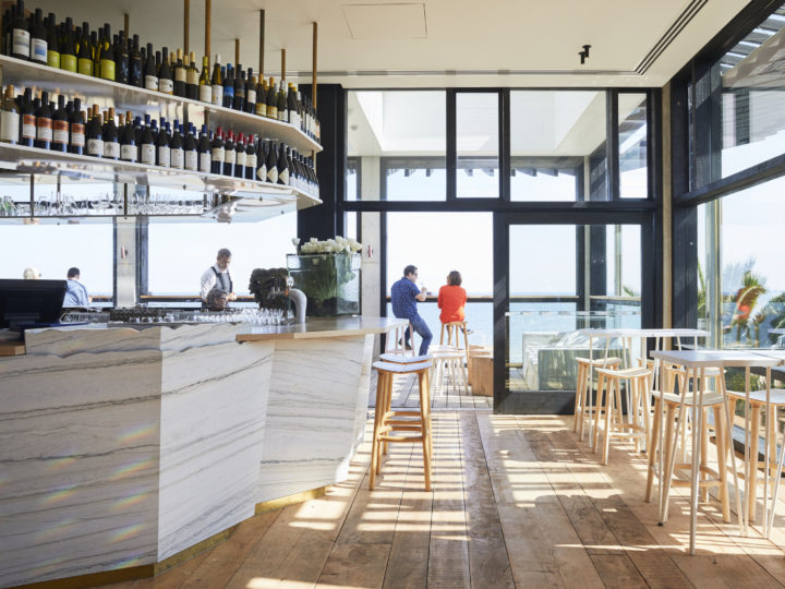 Stokebar with views of Port Phillip BAy